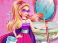 Gra Super Barbie Groom The Room 