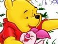 Gra Winnie, Tigger and Piglet: Colormath Game