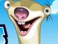 Gra Ice Age 4: Clueless Ice Sloth