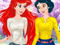 Gra Ariel and Snow White BFFS