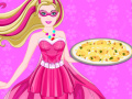 Gra Super Barbie Special Pierogi Pizza
