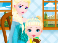 Gra Elsa Queen Nurse Baby