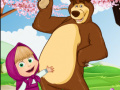 Gra Masha And The Bear Summer Vacation 