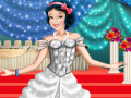 Gra Snow White Wedding Dress
