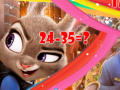 Gra Zootopia Math Quiz