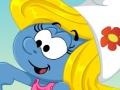 Gra The Smurfs Smurfette Dress Up 