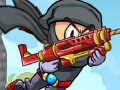 Gra Clingy ninja