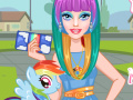 Gra Barbie My Little Pony Makeover 