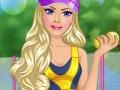 Gra Barbie Tennis Style