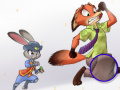 Gra Zootopia Games Hidden Letters