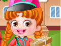 Gra Baby Hazel Postwoman Dressup 