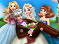 Gra Elsa Wedding Photo Dress Up