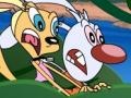 Gra Brandy & Mr. Whiskers. Leaf Boarding