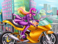 Gra Girls Fix It: Barbie Spy Motorcycle