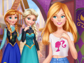 Gra Barbies Trip To Arendelle