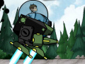 Gra Ben 10 Robot jet War