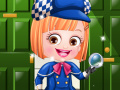 Gra Baby Hazel Detective Dressup 