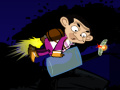 Gra Mr Bean Catch the Firefly 