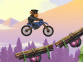 Gra Monkey Motocross Island 2