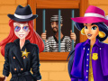 Gra Jasmine & Ariel Detectives