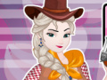 Gra Frozen Sisters Cowgirl Fashion 
