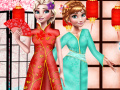 Gra Elsa And Anna Japan Fashion Experience 