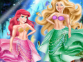 Gra Mermaid Princesses Underwater Fashion