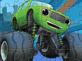 Gra Pickle Monster Truck 