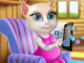 Gra Pregnant Talking Angela