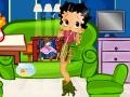 Gra Betty Boop Living Room
