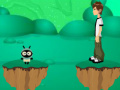 Gra Ben 10 Crazy Jump