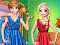 Gra Elsa and Anna Shopping Time