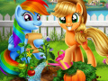 Gra My Little Pony Veggie Garden 