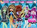 Gra Monster High Fashion