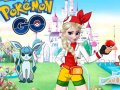 Gra Elsa Play Pokemon Go 