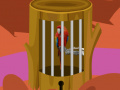 Gra Red Parrot Cage Escape