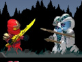 Gra NinjaGo Monster Forest