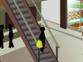 Gra Stickman Death Shopping Mall 