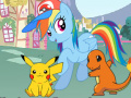 Gra My Little Pony Play Pokemon Go 