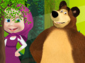 Gra Masha and Bear Secret Items 