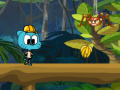 Gra Gumball in Jungle 
