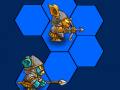 Gra Hexagon Monster War 3