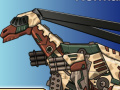 Gra Combine! Dino Robot Gallimimus 