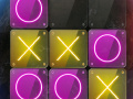 Gra Tic Tac Toe Space