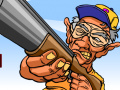 Gra Grampa Grumble's Skeet Shoot