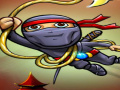 Gra Ninja Rope Jump