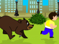 Gra Escape from Wild Bear