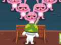 Gra Rabbit Zombie Defense 
