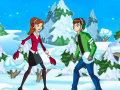 Gra Ben 10 Snowball