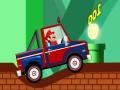 Gra Mario Truck Ride 2
